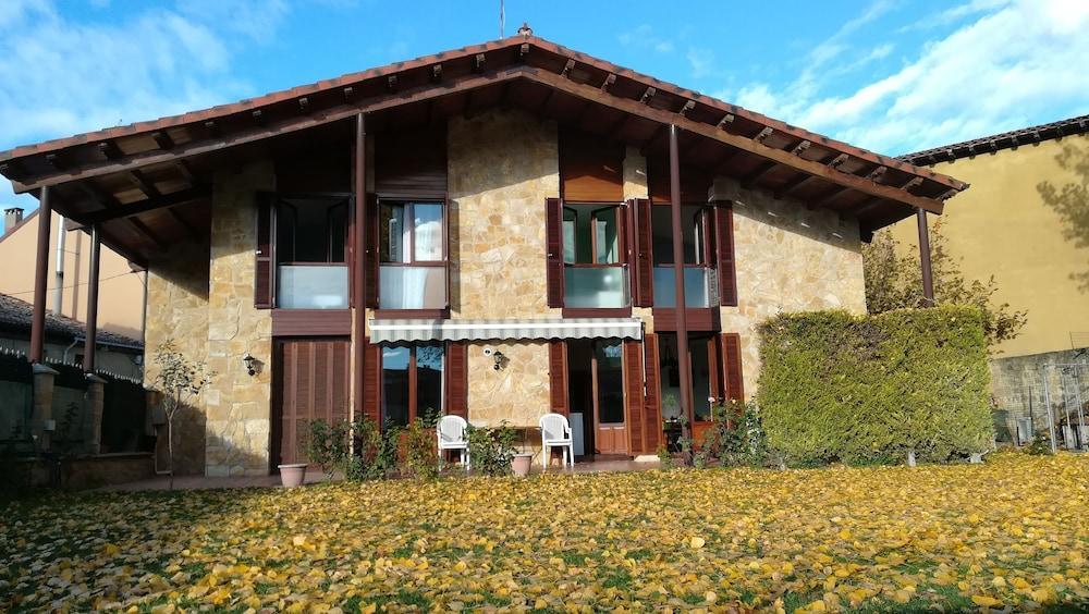 La Presumida De Alcor Sajazarra Casa Vacacional Villa Kültér fotó