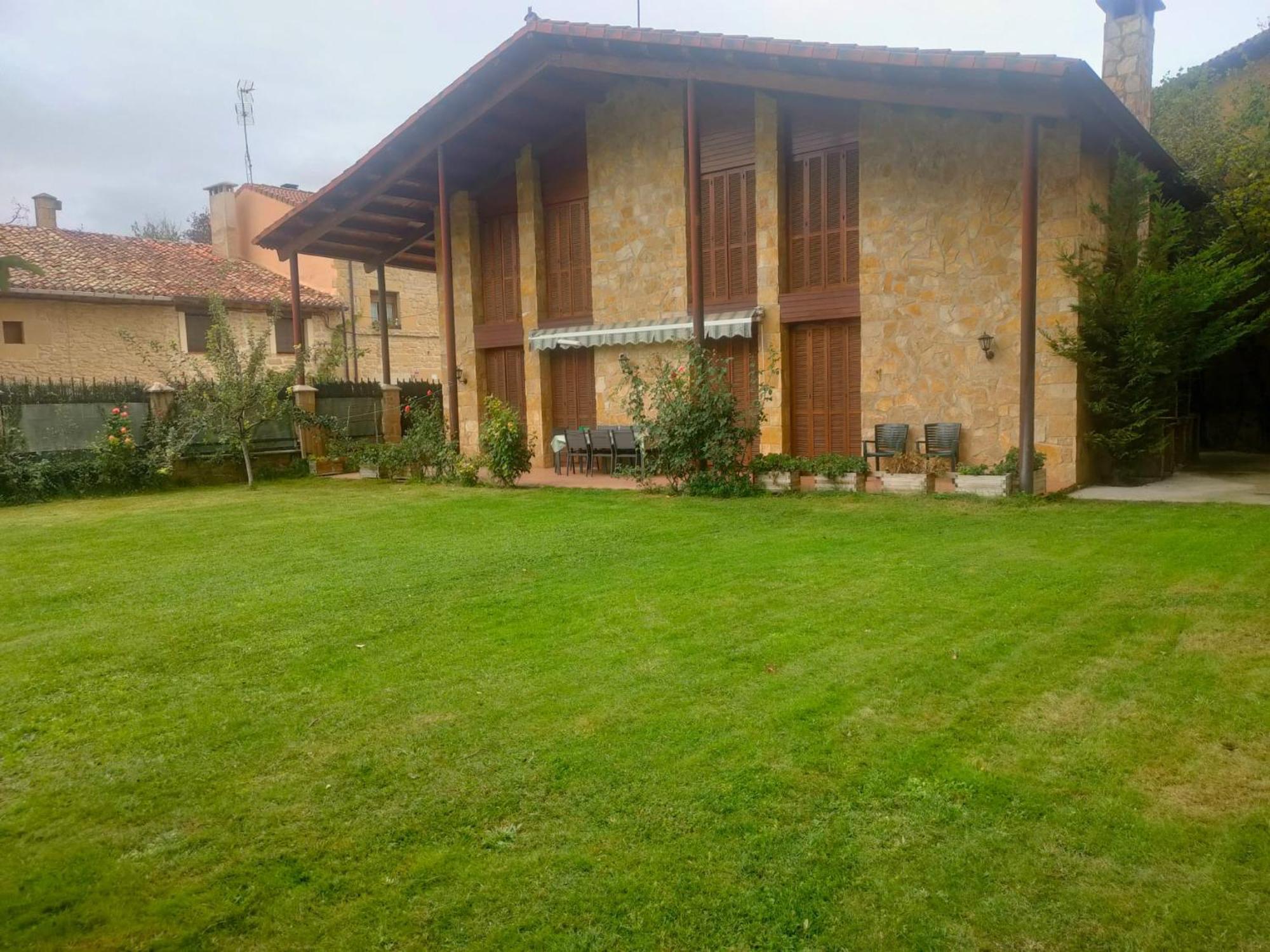 La Presumida De Alcor Sajazarra Casa Vacacional Villa Kültér fotó
