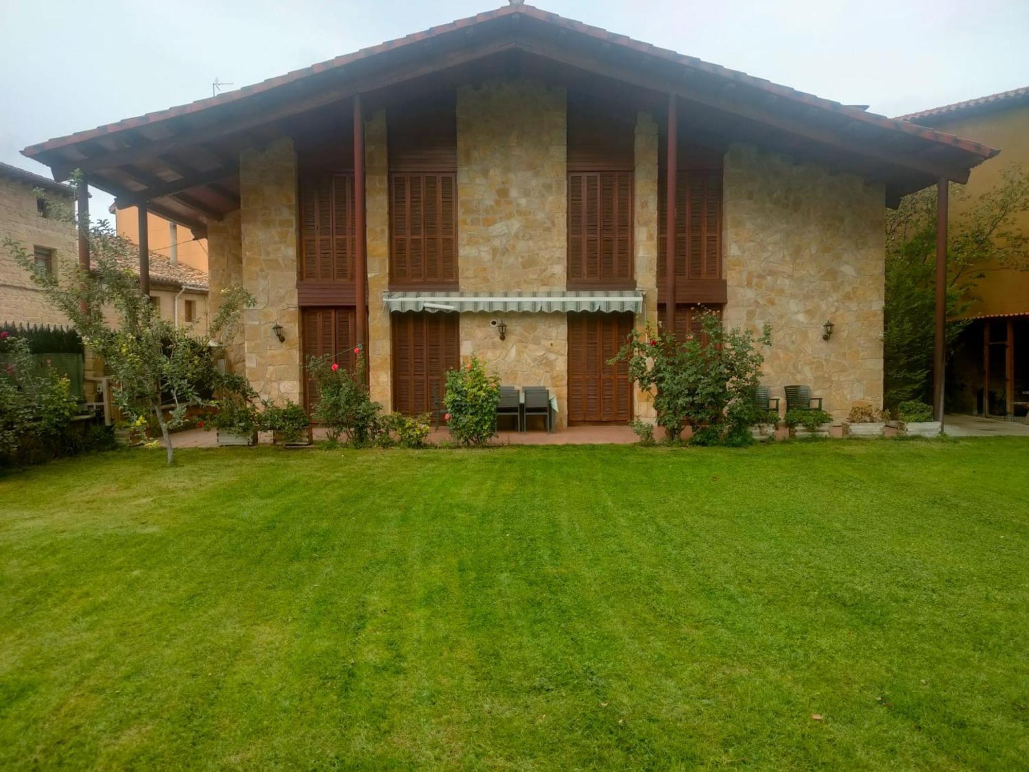 La Presumida De Alcor Sajazarra Casa Vacacional Villa Kültér fotó