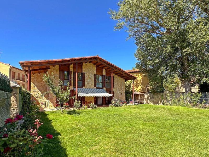 La Presumida De Alcor Sajazarra Casa Vacacional Villa Kültér fotó