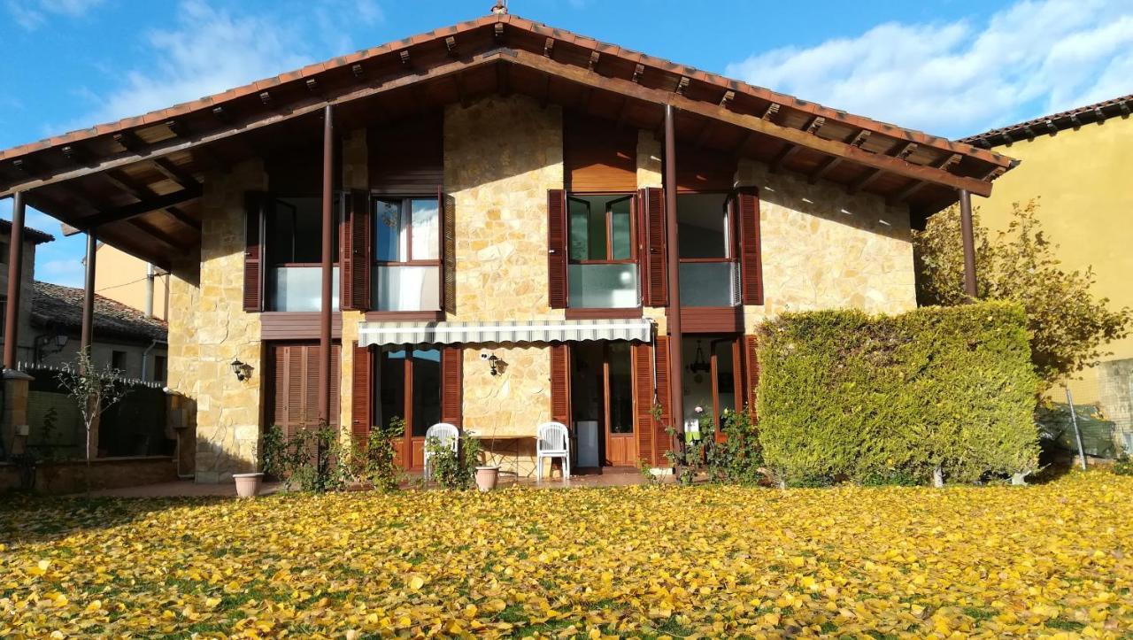 La Presumida De Alcor Sajazarra Casa Vacacional Villa Kültér fotó